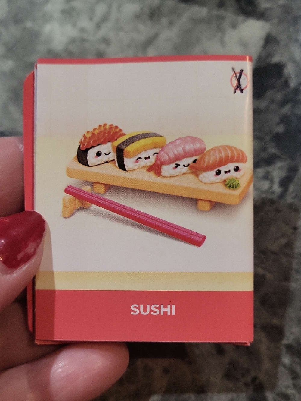 Mini Brands Create Kawaii Kitchen Sushi